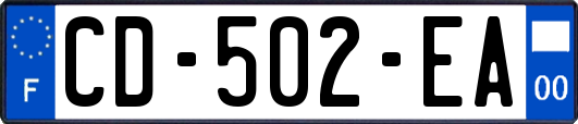 CD-502-EA