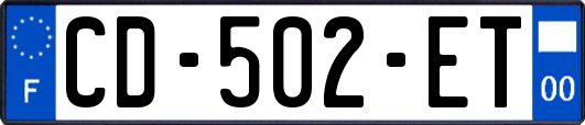 CD-502-ET