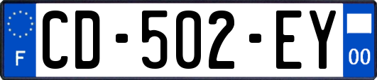 CD-502-EY