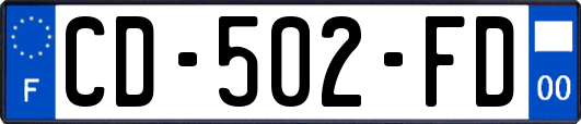 CD-502-FD