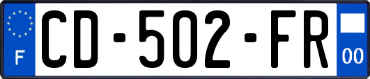 CD-502-FR