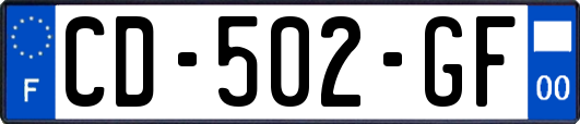 CD-502-GF