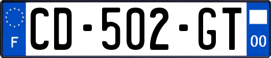 CD-502-GT