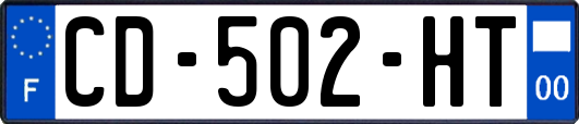 CD-502-HT