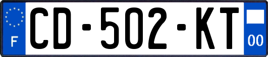 CD-502-KT