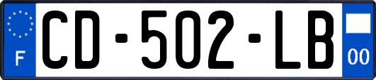 CD-502-LB