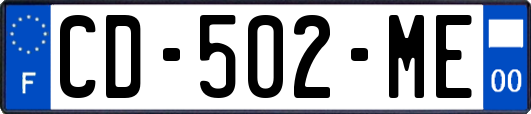 CD-502-ME