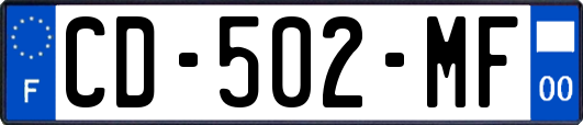 CD-502-MF