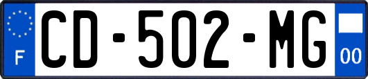 CD-502-MG