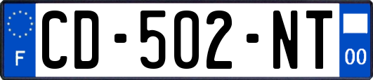 CD-502-NT