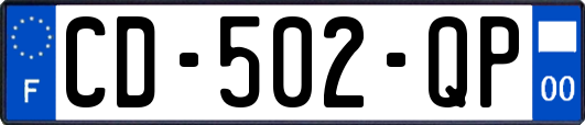 CD-502-QP
