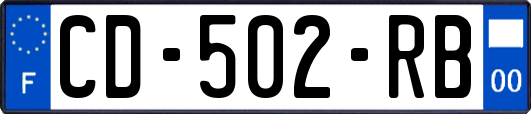 CD-502-RB