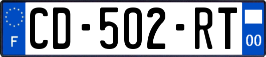 CD-502-RT