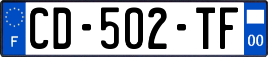 CD-502-TF