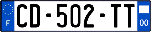 CD-502-TT