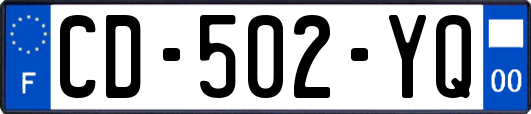CD-502-YQ