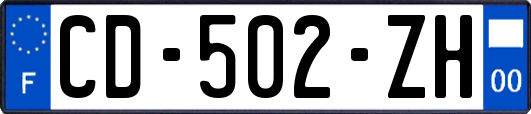 CD-502-ZH