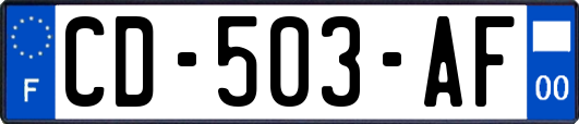 CD-503-AF