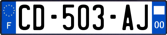 CD-503-AJ