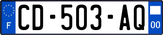 CD-503-AQ