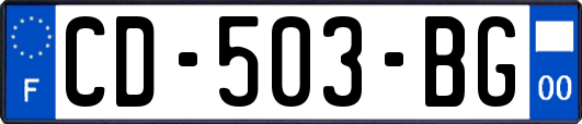 CD-503-BG