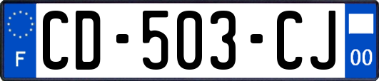 CD-503-CJ