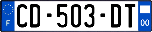 CD-503-DT