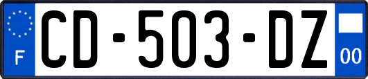 CD-503-DZ