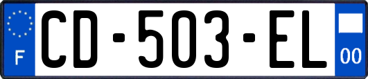 CD-503-EL