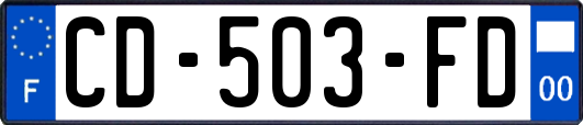 CD-503-FD