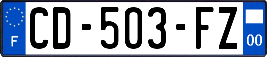 CD-503-FZ