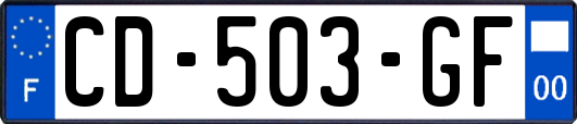 CD-503-GF