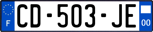 CD-503-JE