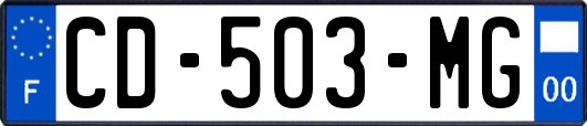 CD-503-MG