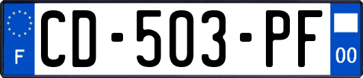CD-503-PF