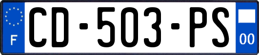 CD-503-PS