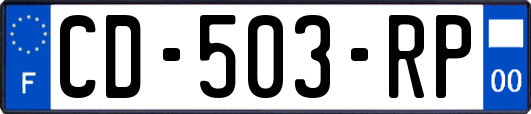 CD-503-RP