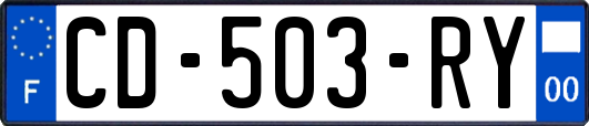 CD-503-RY