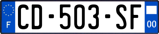 CD-503-SF