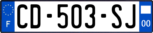 CD-503-SJ