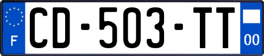 CD-503-TT