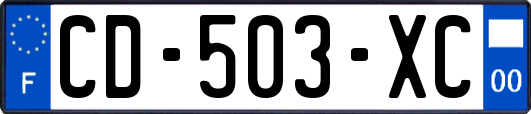 CD-503-XC