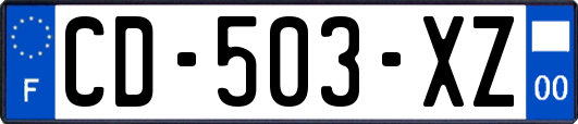 CD-503-XZ