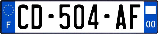 CD-504-AF