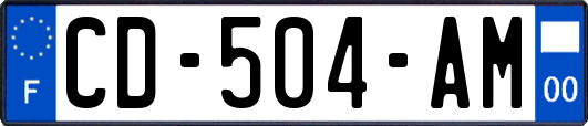 CD-504-AM