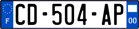 CD-504-AP