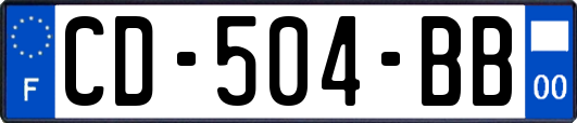 CD-504-BB