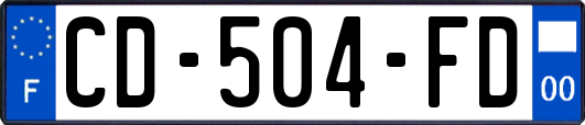 CD-504-FD