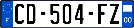 CD-504-FZ