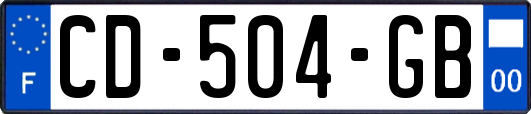 CD-504-GB